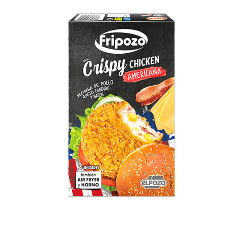 Crispy Chicken americana (2uds x 115g)