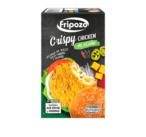 Crispy Chicken mexicana (2uds x 115g)