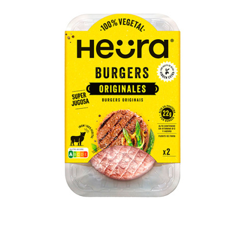 Heura hamburguesa (pack de 2udsx110g)