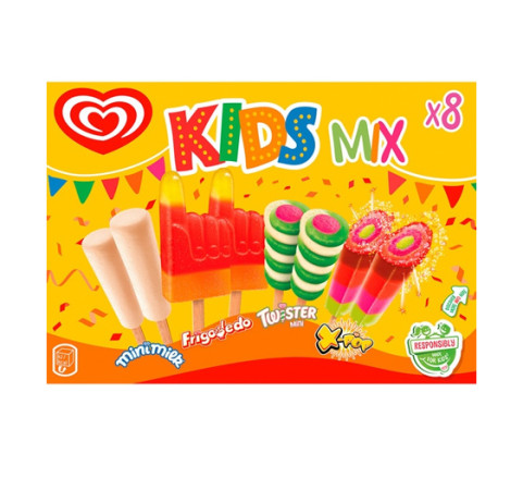 Kids Mix (pack de 8uds)