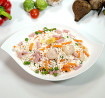 Arroz 3 delicias con Tortilla (bolsa de 1kg) - 5 Océanos