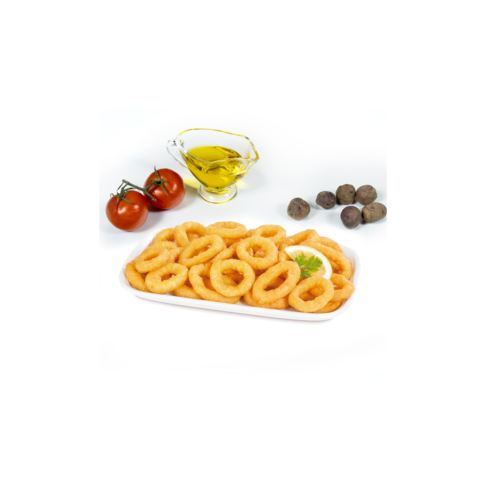 Aritos de Potón rebozados (bolsa de 400g) - 5 Océanos