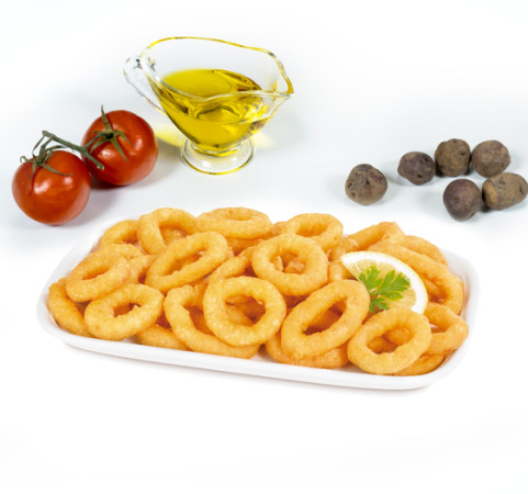 Aritos rebozados (bolsa de 400g)