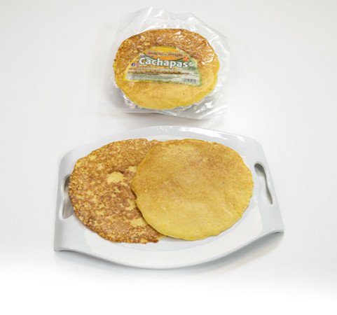 Cachapa sin relleno (1ud x 145g) sin gluten