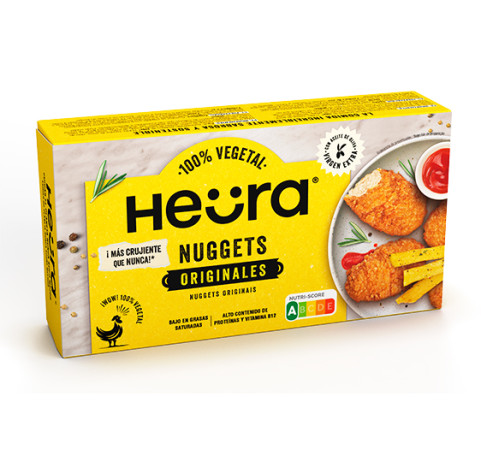 Heura Nuggets (pack de 180g)