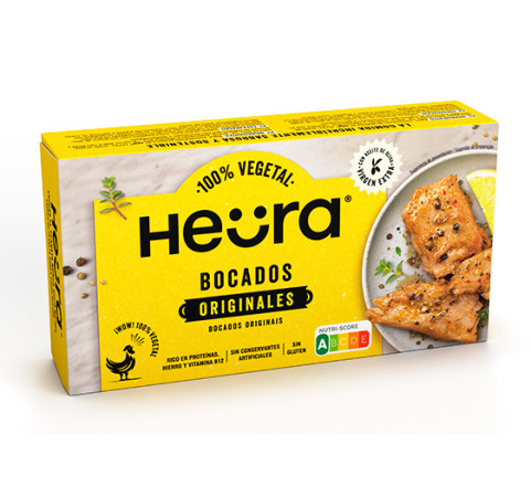 Heura Bocados Mediterráneos (pack de 180g)