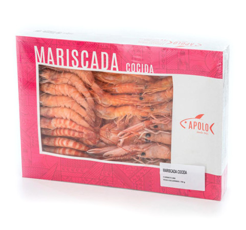 Mariscada Cocida (caja 800g)