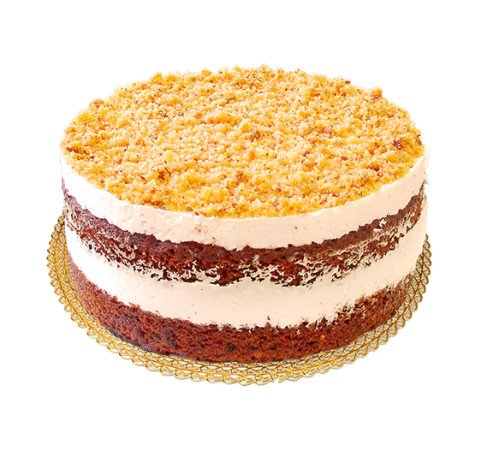 Tarta zanahoria & nueces (1ud x 700g)