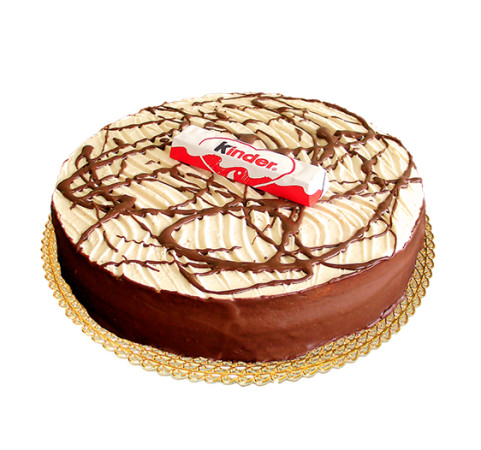 Tarta choco Kinder (unidad 600g)