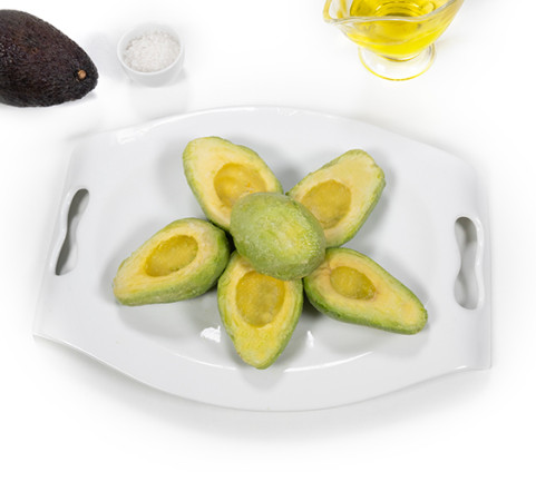 Aguacate en mitades (bolsa de 500g)