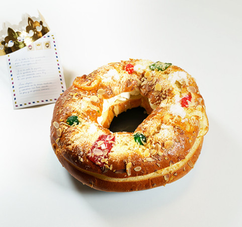 Roscón mediano con Nata de 1Kg