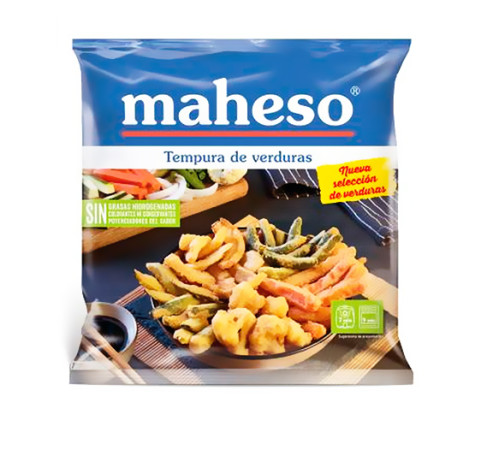 Verdura en tempura (bolsa de 350g)