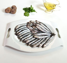 Boquerón entero (pack de 1kg)