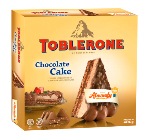 Tarta de Chocolate con Toblerone (400g)