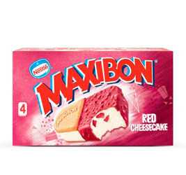 Maxibón Red Cheesecake...
