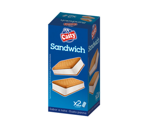 Sandwich nata (pack de 2uds)