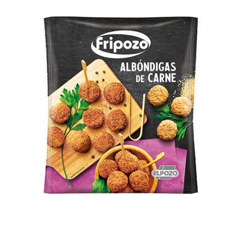 Albóndiga de carne (bolsa de 500g)