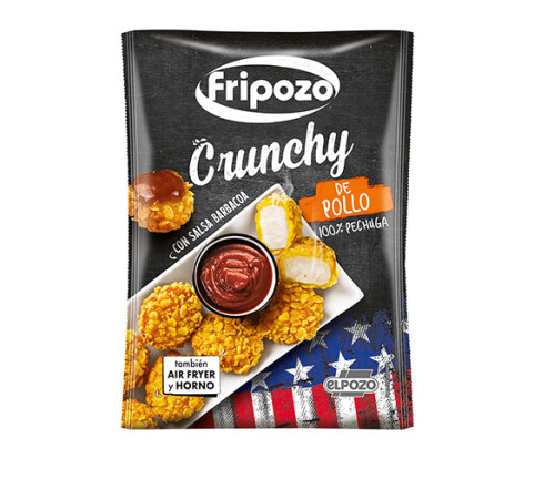 Crunchy de Pollo (bolsa de 300g)