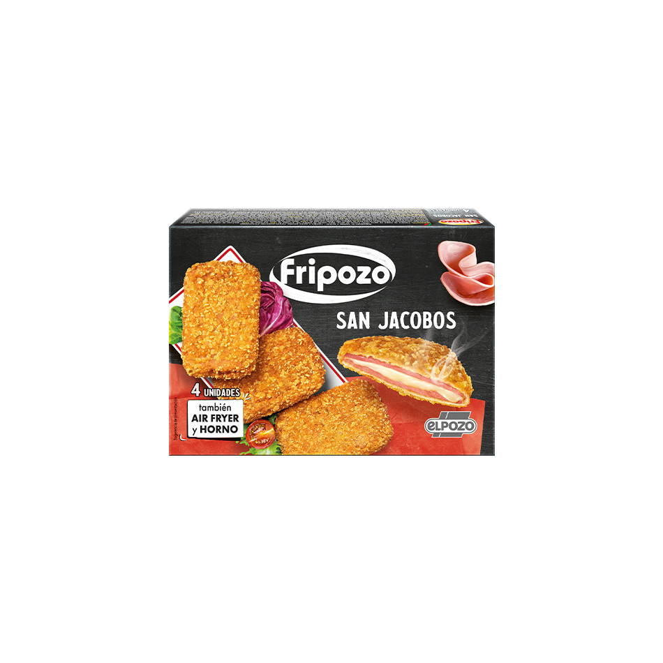 San Jacobo airfryer (estuche de 320g) - 5 Océanos