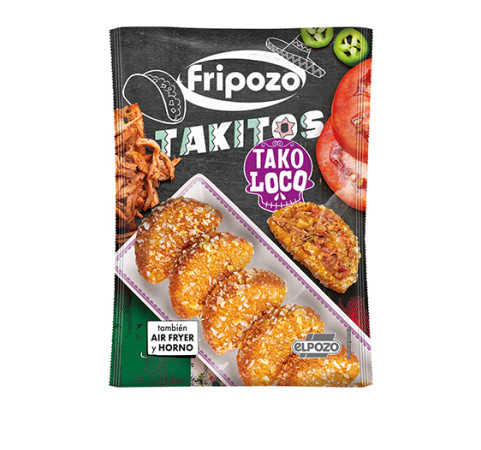 Takitos Tako Loco (bolsa de 250g)