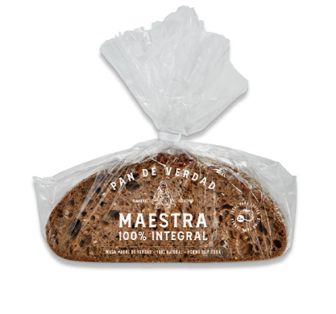 Hogaza Maestra 100% integral (1ud de 450g)