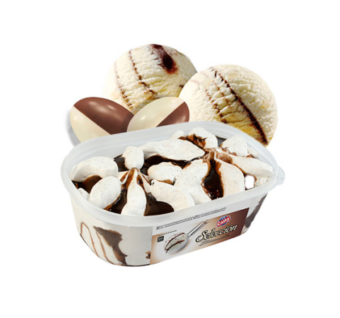 Tarrina Selección Huevo de chocolate (900ml)