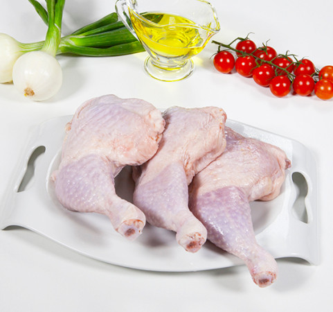 Muslo de pollo con cadera