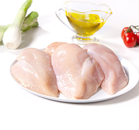 Pechuga de pollo en cajas de 10 kg. Pechuga de pollo en cajas de 10 kg.