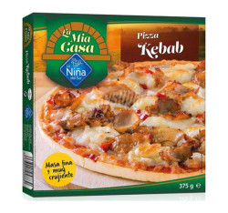 Pizza Kebab Horno Piedra (ud 385g)