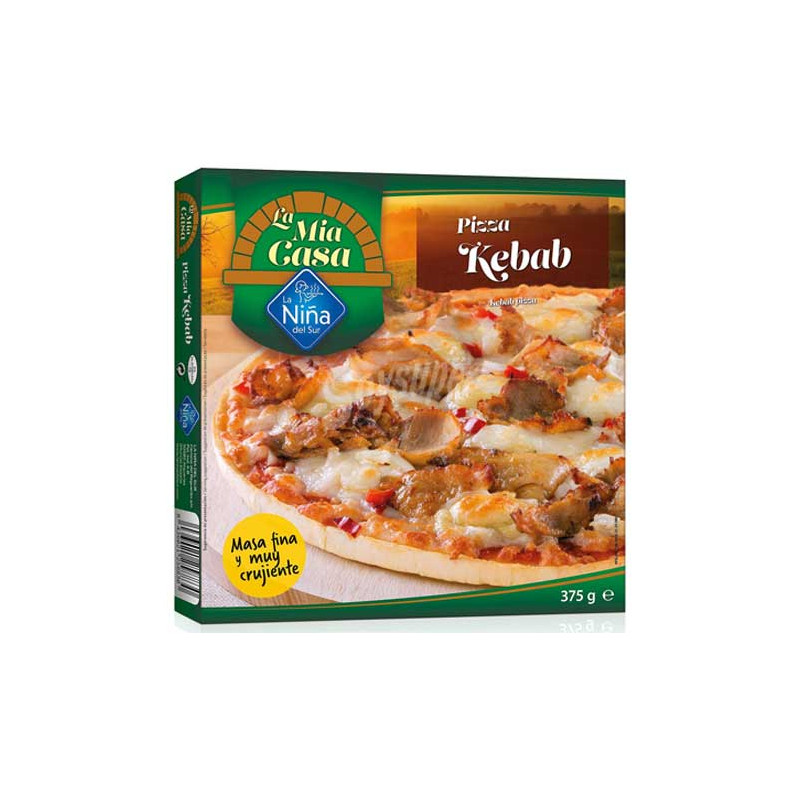 Pizza Kebab Horno Piedra (ud 385g)