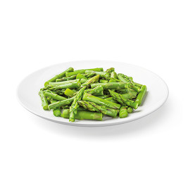 Espárrago verde troceado...