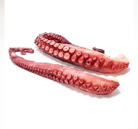 Pata Pulpo Cocida Bandeja (6 unidades/bandeja 500g)