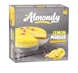 Tarta de Mousse de limón...