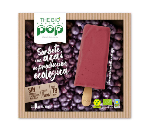 Sorbete de Açai (pack 3uds)