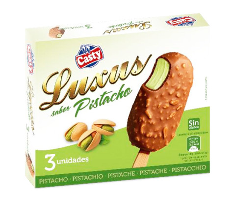 Luxus de Pistacho (pack 3uds)