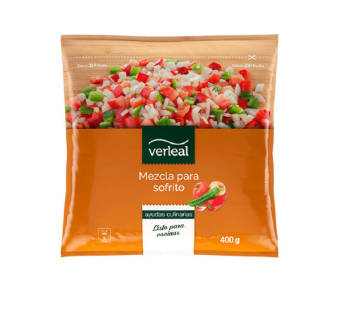 Mezcla para sofrito (bolsa de 400g)
