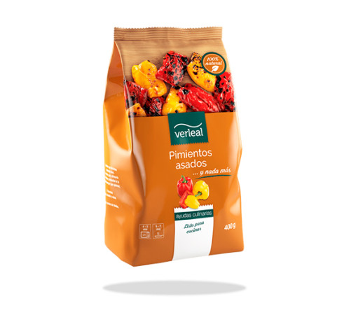 Pimientos asados (bolsa de 400g)