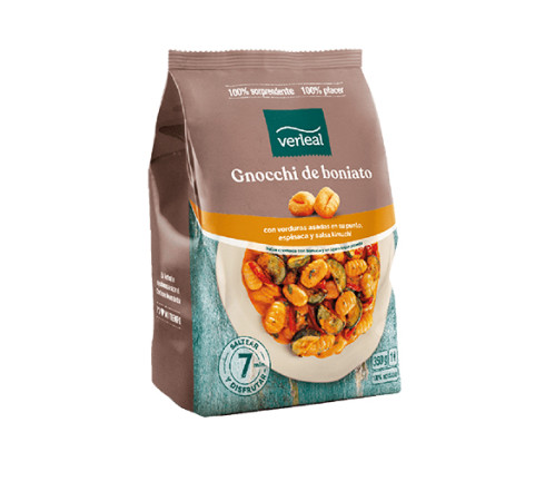 Gnocchi de boniato y salsa kimuchi (bolsa de 350g)