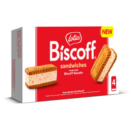 Sandwich Lotus Biscoff...