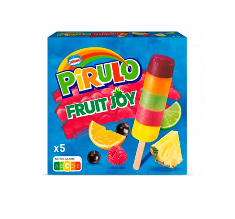 Pirulo Fruit Joy (pack de 5uds)