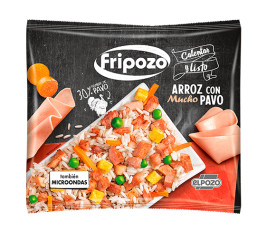 Arroz con pavo (pack de 500g)