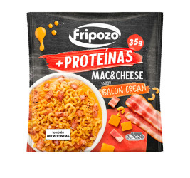 Mac & Cheese bacon cream...