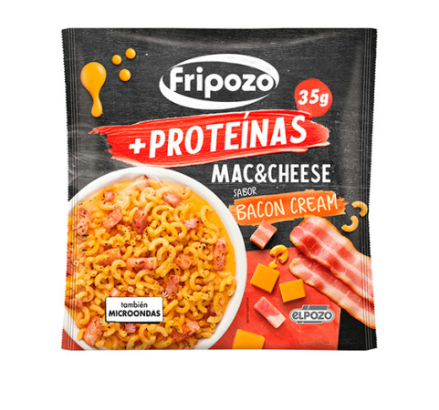 Mac & Cheese bacon cream (pack de 300g)