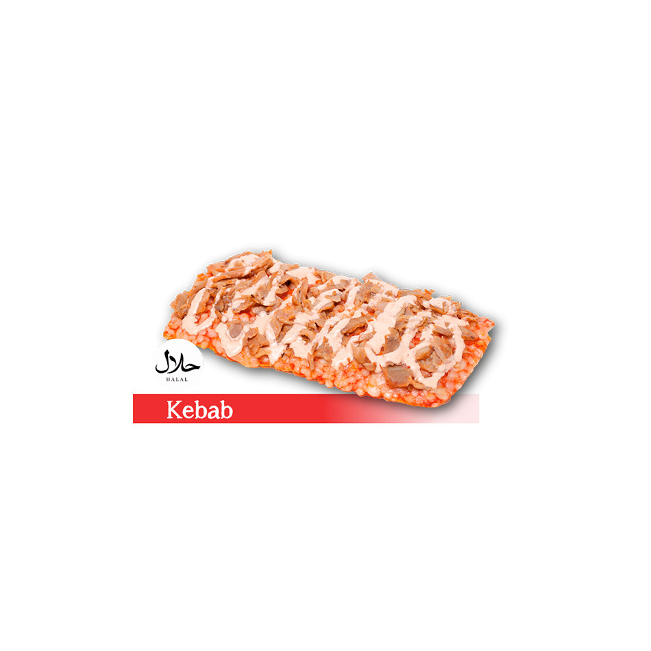 Tosta Kebab Pollo Halal (1ud x 410g) - 5 Océanos