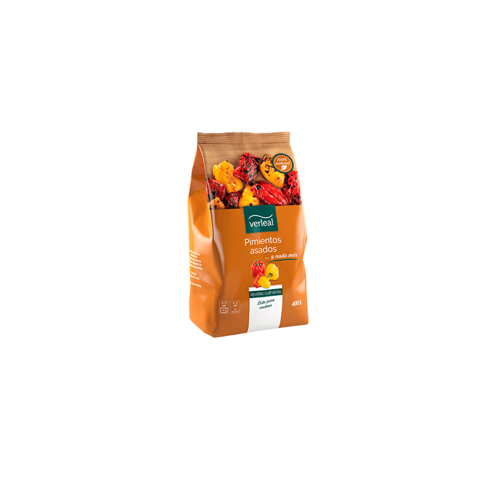 Pimientos asados (bolsa de 400g) - 5 Océanos