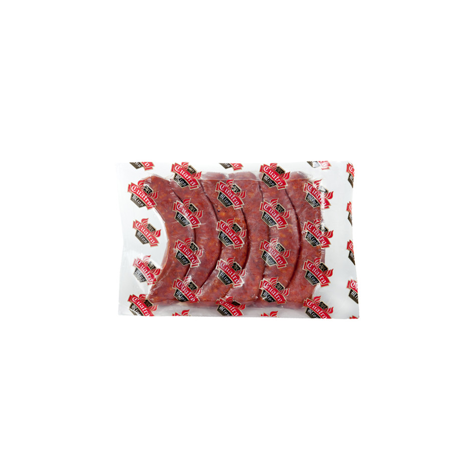 Salchicha parrillera de cerdo (pack 360g) - 5 Océanos