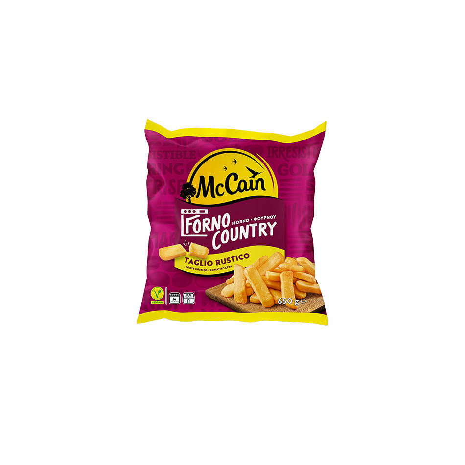McCain Patatas forno country (bolsa 650g) - 5 Océanos