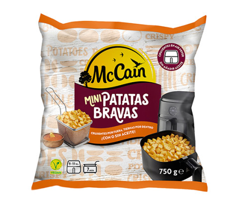 McCain mini Patatas Bravas (bolsa 750g) - 5 Océanos