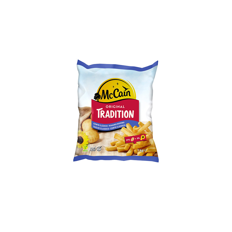 McCain Patatas Tradition (bolsa 1kg) - 5 Océanos