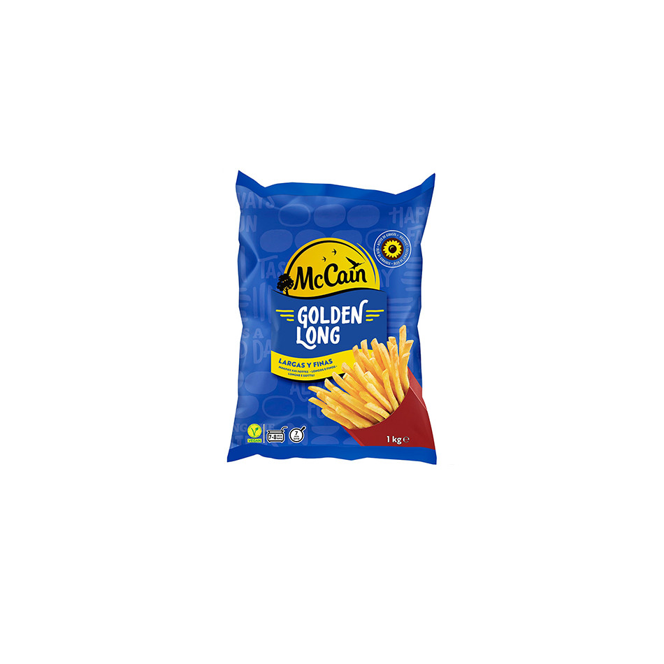 McCain Patatas Golden Long (bolsa 1kg) - 5 Océanos
